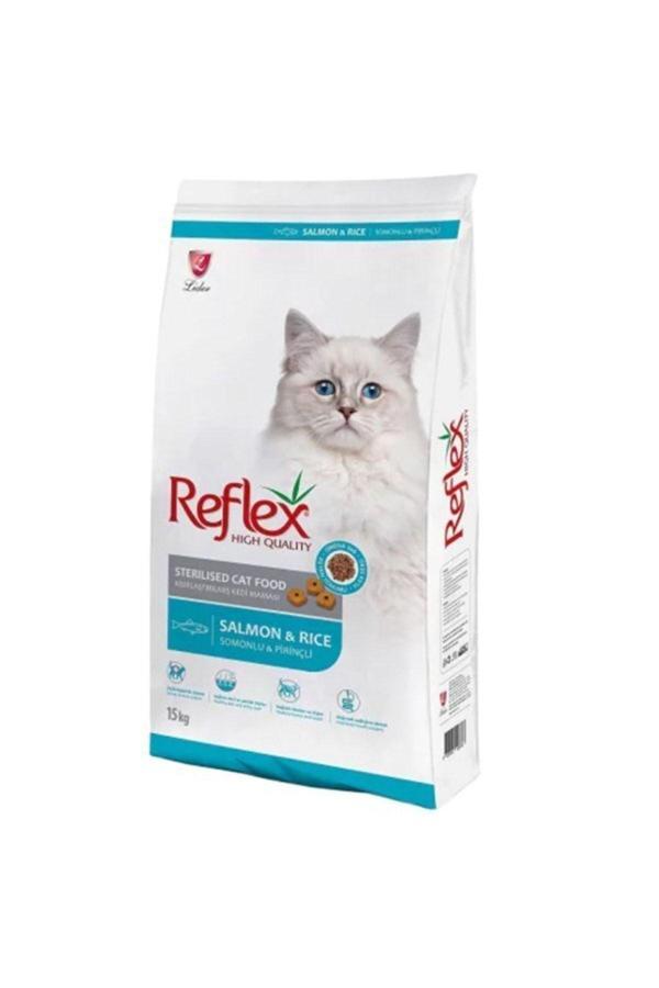 Balıklı Kısırlaştırılmış Yetişkin Kedi Maması 15 Kg - Image 1