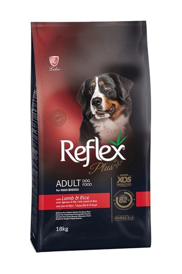 Büyük Irk Kuzu Etli Ve Pirinçli Yetişkin Köpek Maması 18kg - Image 1