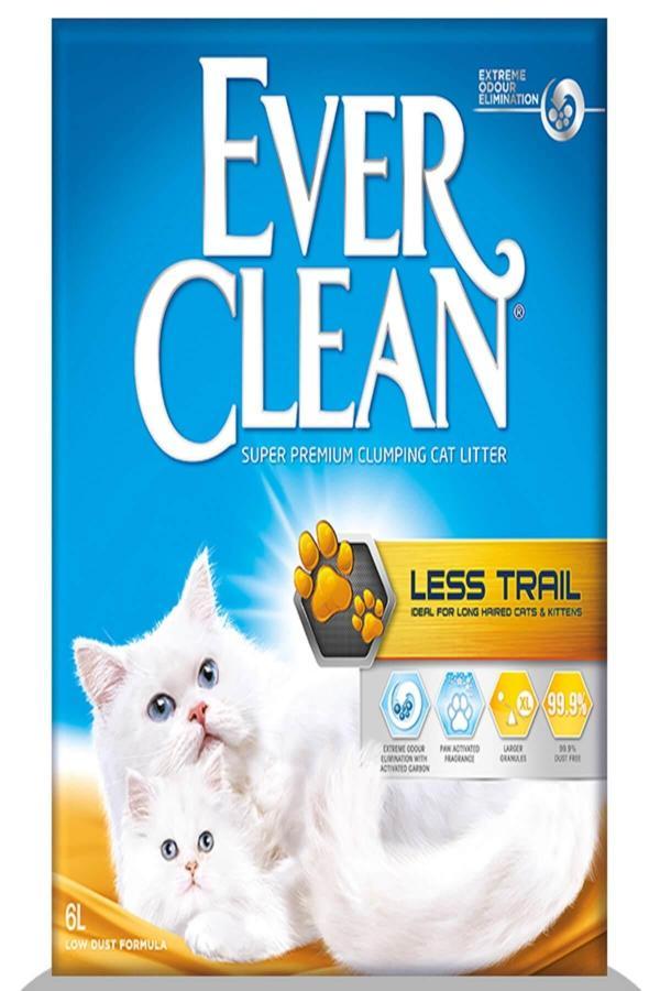 Less Trail Less Track Ayağa Az Yapışan Kedi Kumu 6 Litre - Image 1