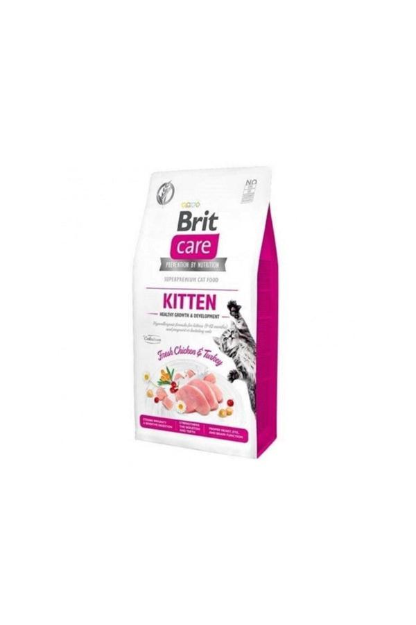 Care Kitten Tahılsız Taze Tavuk Etli Yavru Kedi Maması 2 Kg - Image 1