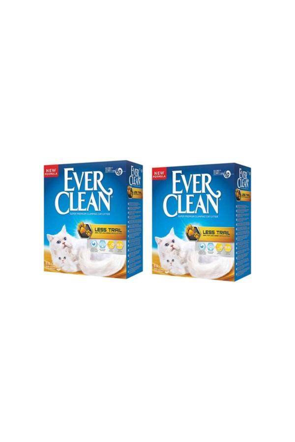 Less Trail Patilere Yapışmayan Topaklaşan 6 Lt 2'li Paket Kedi Kumu - Image 1
