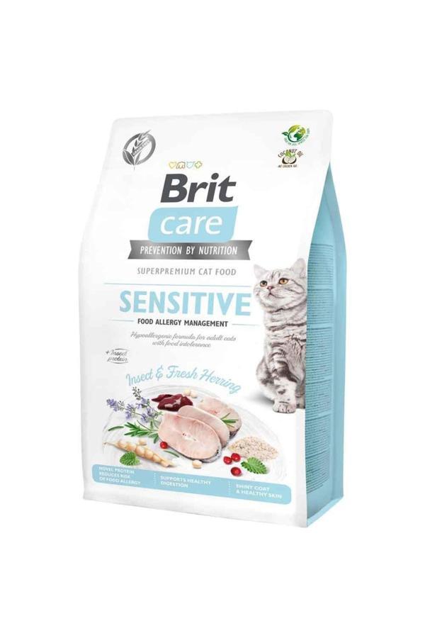 Care Sensitive Böcek Proteinli Tahılsız Yetişkin Kedi Maması 7 Kg - Image 1