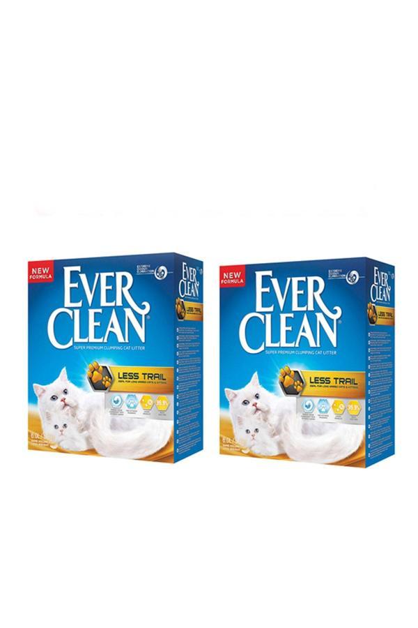 Less Trail(patilere Yapışmayan)kedi Kumu 6 Lt X 2 Adet - Image 1