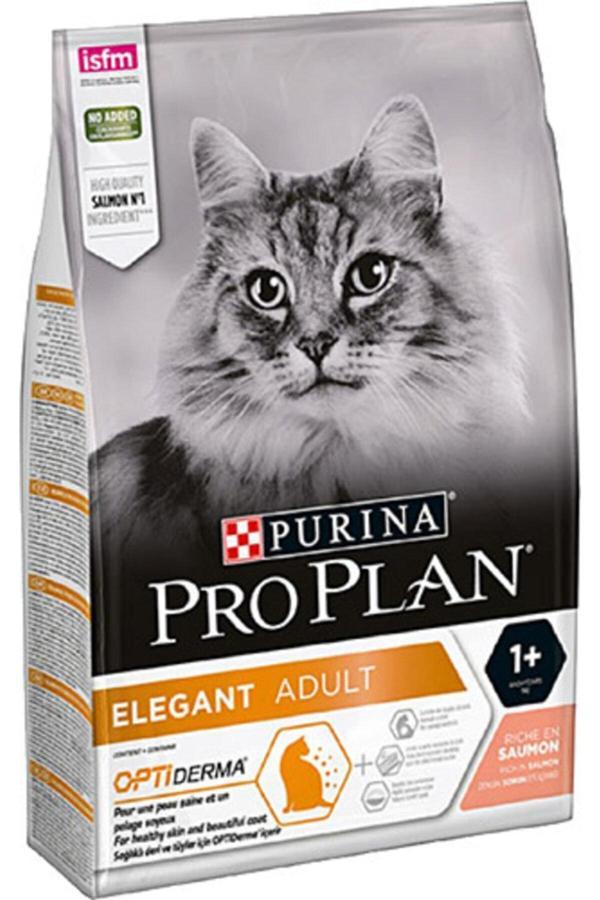 Elegant Derma Plus Somonlu Kedi Maması 3 kg - Image 1