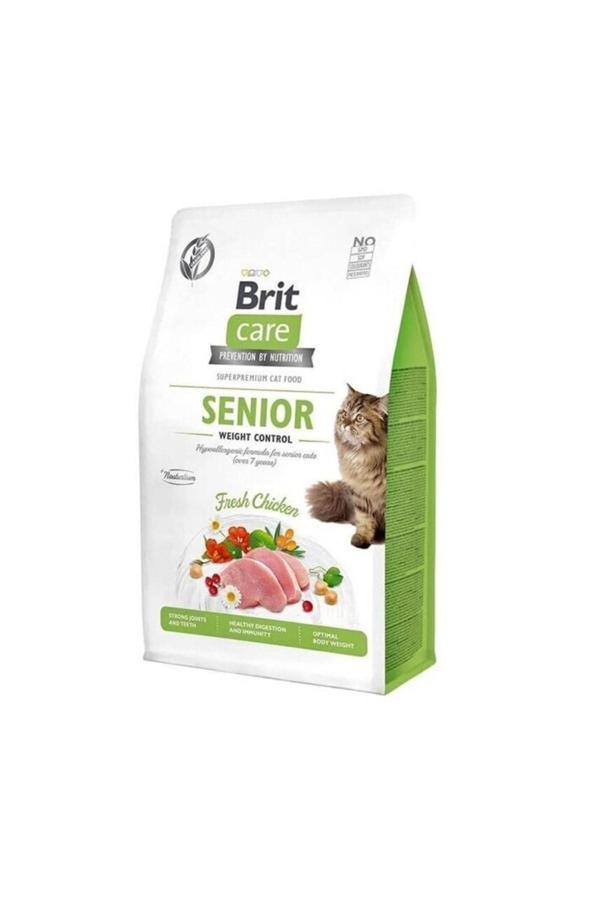 Care Tavuklu Tahılsız Yaşlı Kedi Maması 2 kg - Image 1
