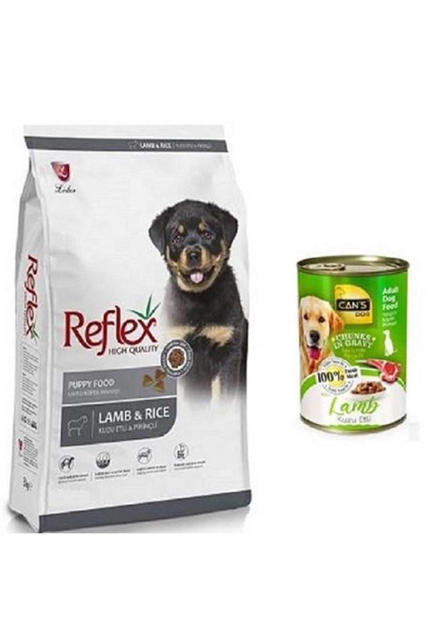 Dog Puppy Lamb & Rice Kuzu Ve Prinçli Yavru Köpek Maması 15 Kg - Image 1