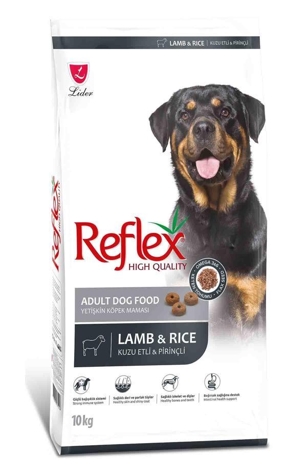 Etli & Pirinçli Yetişkin Köpek Maması 10kg - Image 1