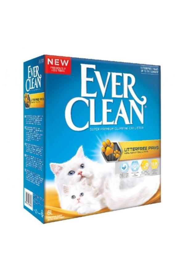 Litter Free Paws 6 Lt / Yavru Ve Yetişkin Kediler Için Ideal Kedi Kumu - Image 1