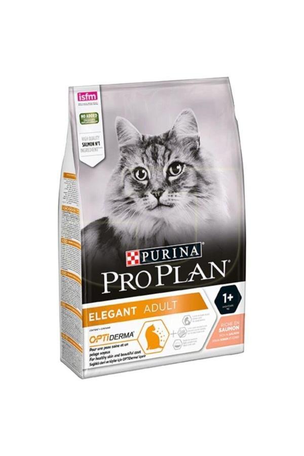 Elegant Derma Somonlu Yetişkin Kedi Maması 3kg - Image 1