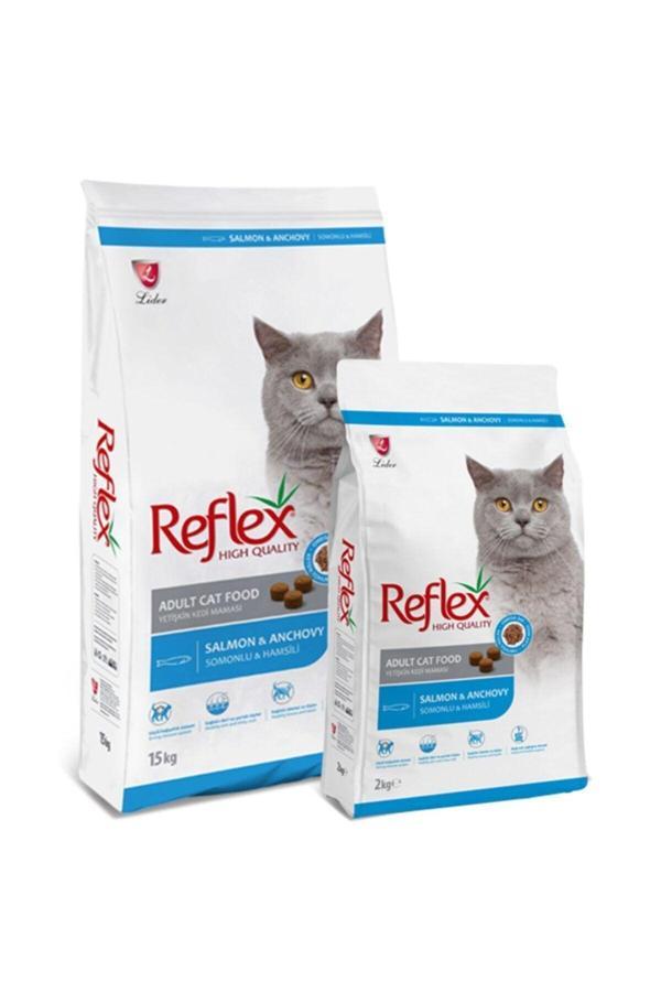 Hamsili Kedi Maması 15 Kg - Image 1