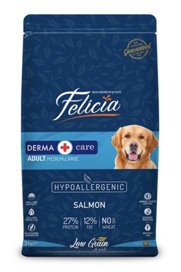 Düşük Tahıllı Somonlu Yetişkin Köpek Maması 3 Kg - Image 1