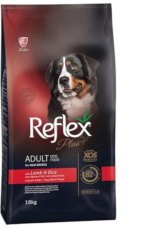 Iri Irk Yetişkin Köpek Kuzu Etli Ve Pirinçli Köpek Maması 18 Kg - Image 1