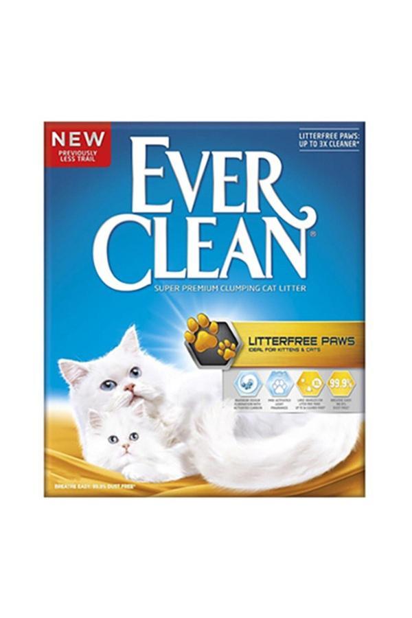 Litter Free Paws Patilere Yapışmayan Kedi Kumu 2 x 10 L - Image 1