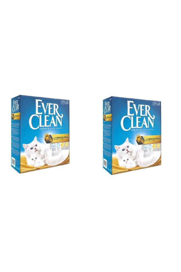 Litterfree Paws Iz Bırakmayan Kedi Kumu ( Yavru Ve Uzun Tüylü Kedi ) 6 Lt X 2 Adet - Image 1