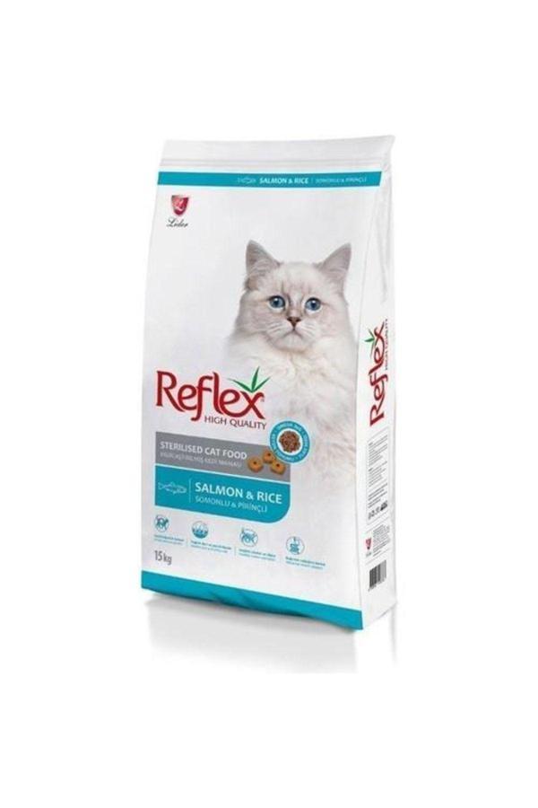 Kısırlaştırılmış Somonlu Kedi Kuru Maması 15 Kg - Image 1