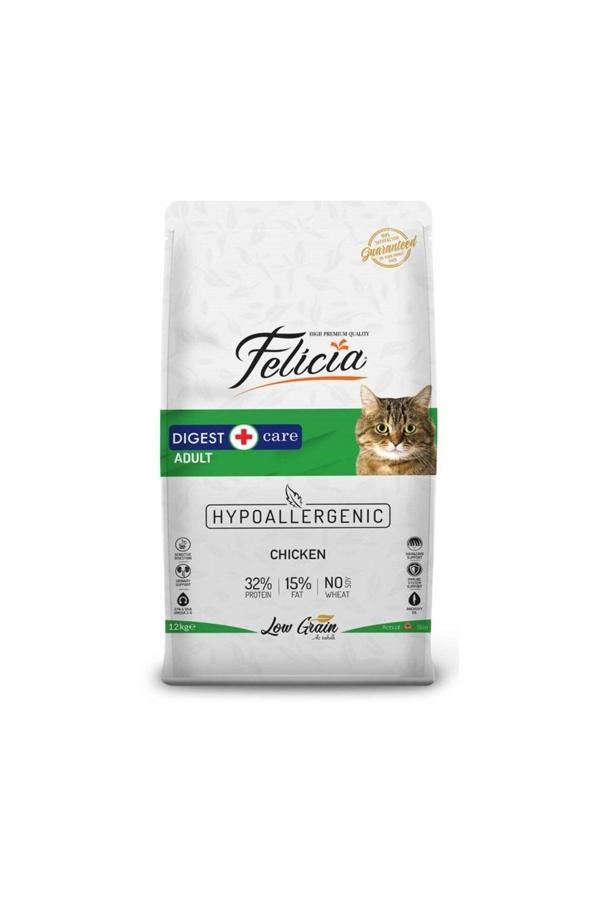 Felicia 12 kg Tavuklu-Hamsili Yetişkin Kedi Maması - Image 1