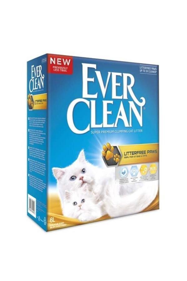 Litterfree Paws Iz Bırakmayan Kedi Kumu 6 Lt - Image 1