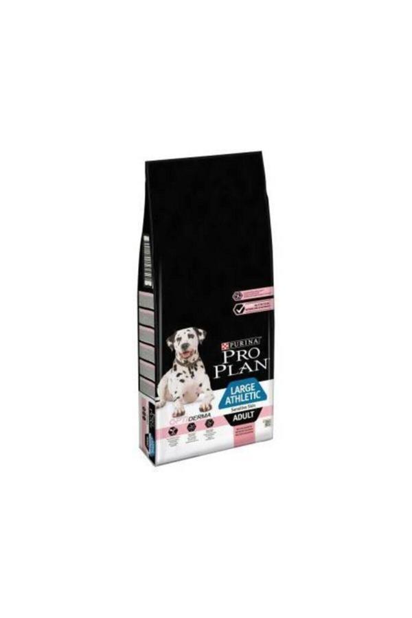 Large Athletic Sensitive Somonlu Yetişkin Büyük Irk Köpek Maması 14 kg - Image 1