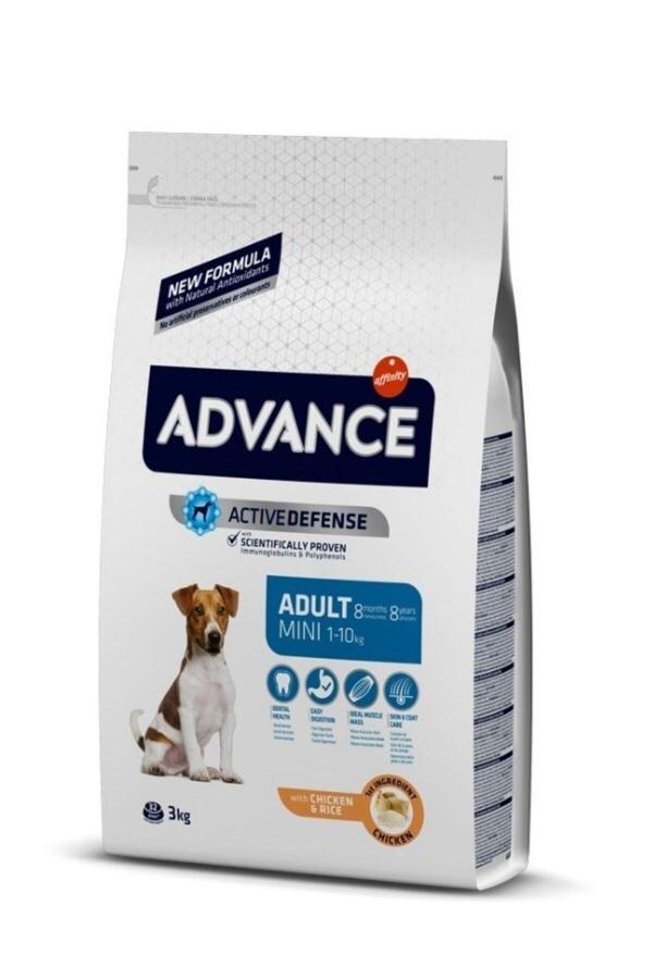 Mini Tavuklu Yetişkin Köpek Maması 3 Kg - Image 1