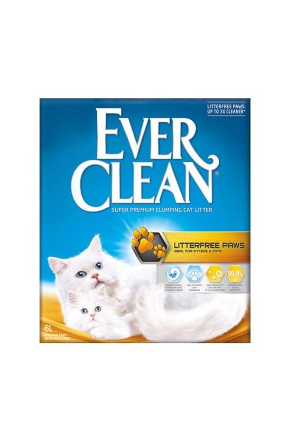 LitterFree Paws İz Bırakmayan Kedi Kumu 6 Lt - Image 1