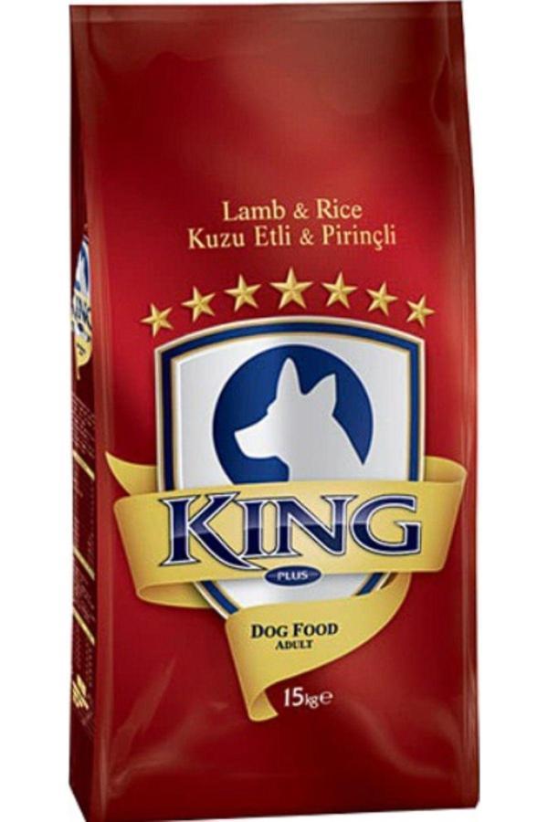 Kuzu Etli Pirinçli yetişkin köpek maması 15 kg - Image 1