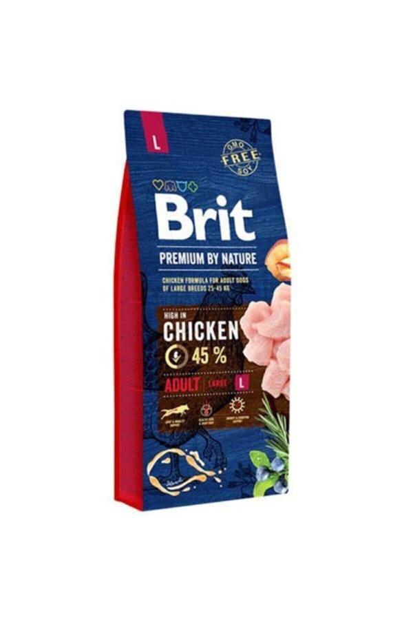 Premium Nature Büyük Irk Tavuklu Yetişkin Köpek Maması 15 Kg - Image 1