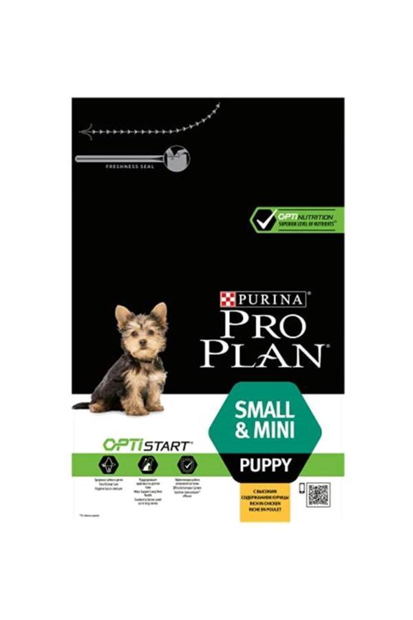 Marka: Pro Plan Small & Mini Puppy Tavuklu Köpek Maması 3 Kg Kategori: Köpek Kuru Maması - Image 1