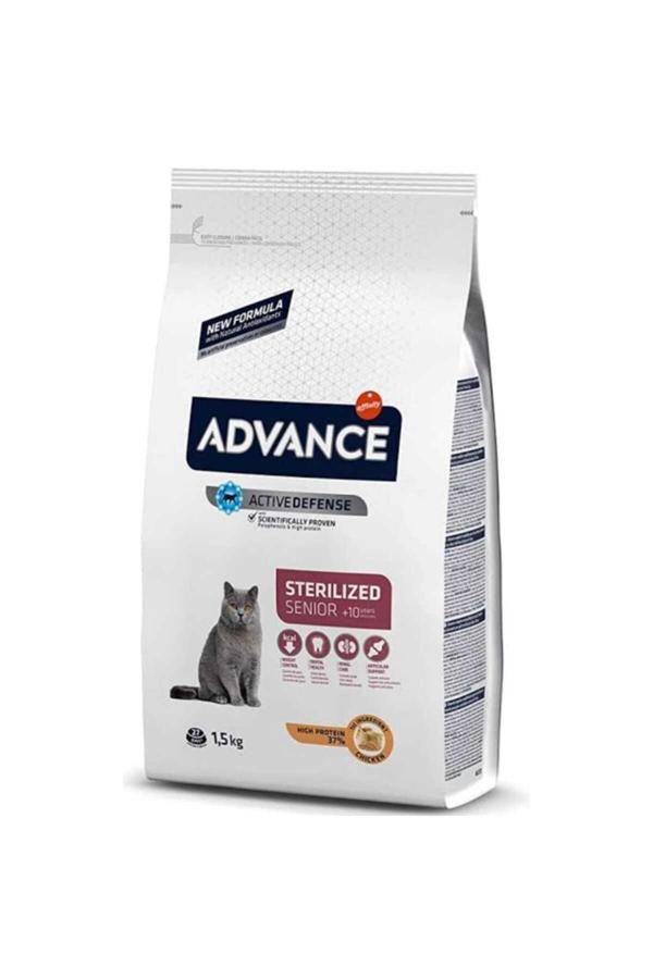 Neo Pet Market Cat Sterilized +10 Senıor Kısırlaştırılmış Yaşlı Kedi Maması 1.5 kg - Image 1