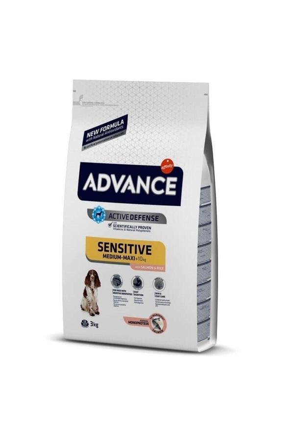 Neo Pet Market Sensitive Somonlu Ve Pirinçli Hassas Yetişkin Köpek Maması 3 Kg - Image 1