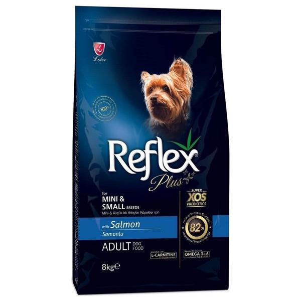 Küçük&mini Irk Somonlu Köpek Maması 8 kg - Image 1