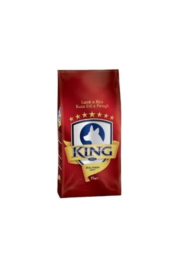 Kuzu Etli Pirinçli Köpek Maması 15 kg Yetişkin - Image 1