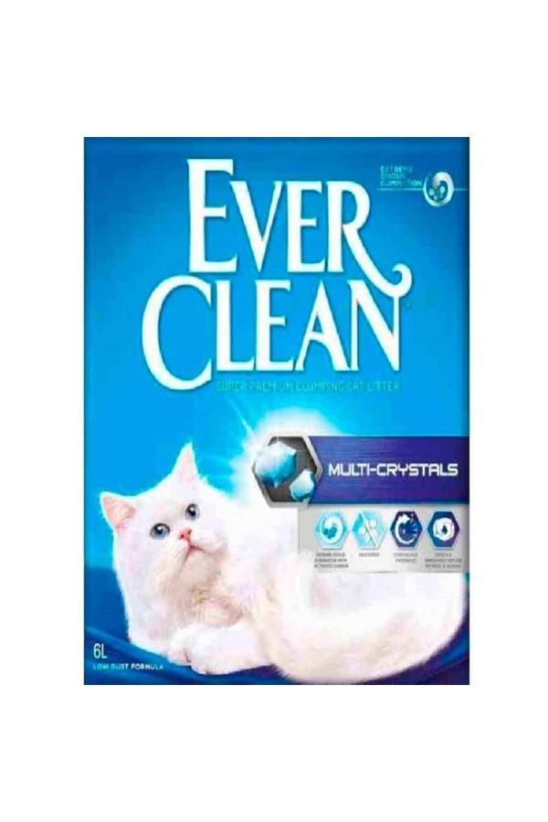 Multi Crystal Blend Multi Kristal Karışım Kedi Kumu 6 Lt - Image 1