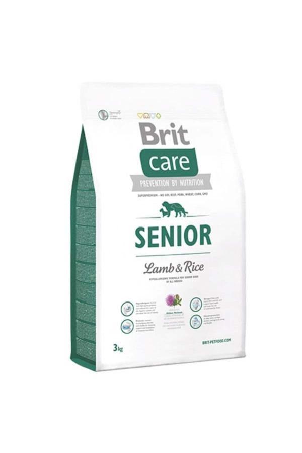 Senior Hypo-Allergenic Kuzu Etli Yaşlı Köpek Maması 3 Kg - Image 1