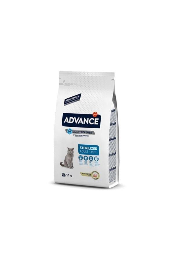 Neo Pet Market Sterilised Hindili 1.5 Kg Kısırlaştırılmış Kuru Kedi Maması - Image 1
