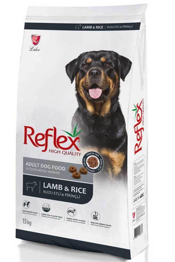 Kuzu Eti ve Pirinçli Yetişkin Köpek Maması 15kg - Image 1