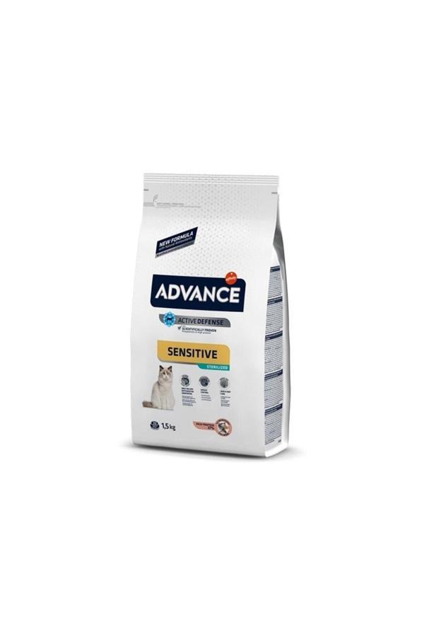 Neo Pet Market Sterilised Somonlu 1.5 Kg Kısırlaştırılmış Kuru Kedi Maması - Image 1