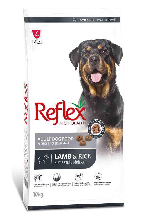 kuzu etli pirinçli yetişkin köpek maması 10kg kuzulu lamb rice kuru köpek maması - Image 1