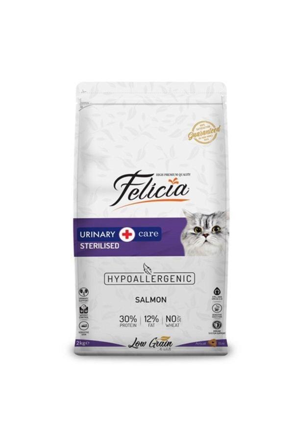 High Premium Sterilised Somonlu Kısırlaştırılmış Kedi Maması 2 Kg - Image 1