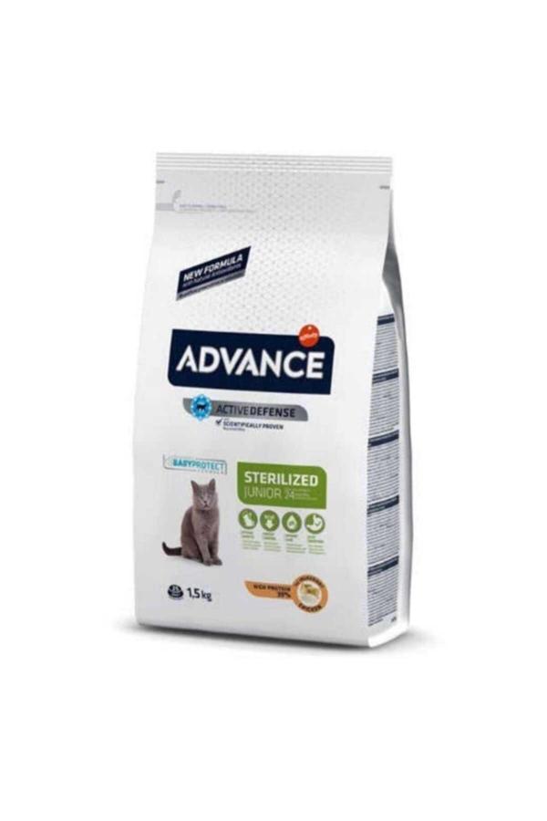 Neo Pet Market Young Sterilised Tavuklu Kısırlaştırılmış Yavru Kedi Maması 1.5 Kg - Image 1