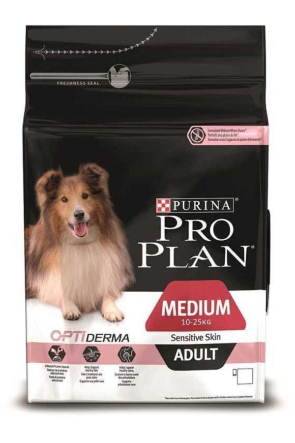 Medium Sensitive Skin Somonlu Yetişkin Köpek Maması 3 Kg - Image 1