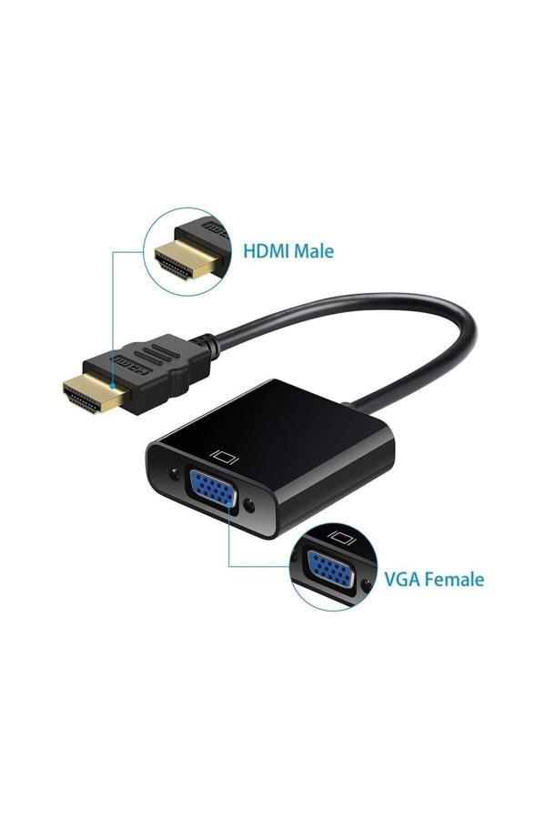 Lesgo Hdmı To Vga Çevirici Dönüştürücü - Image 1