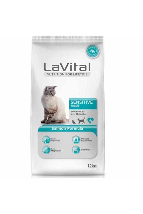 Somonlu Yetişkin Kedi Maması 12 Kg - Image 1