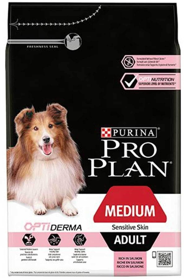 Medium Somonlu Yetişkin Köpek Maması 14 kg - Image 1