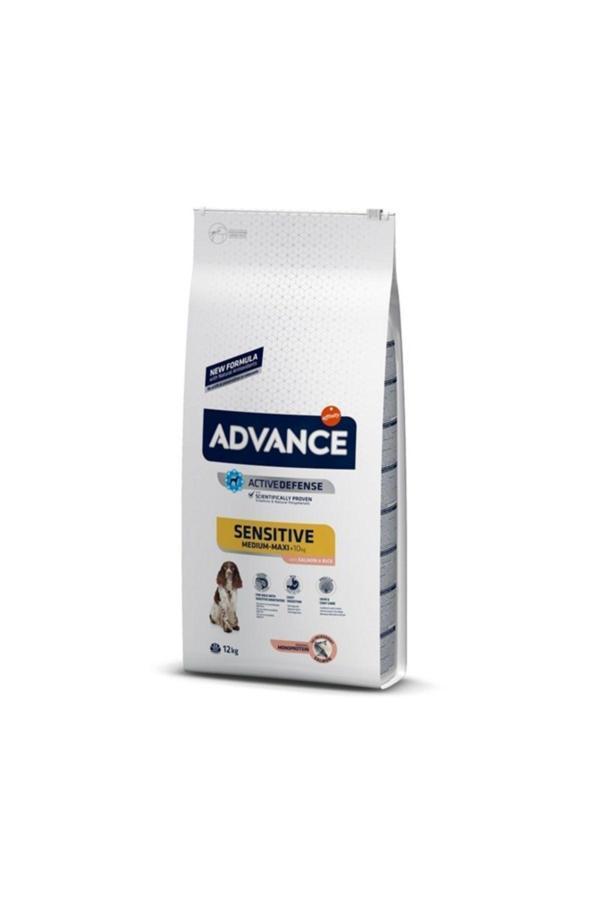 Orta Ve Büyük Irk Sensitive Somonlu Yetişkin Köpek Maması - 12 kg - Image 1