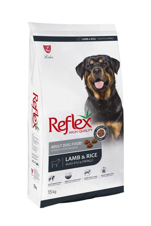 Kuzulu Pirinçli Yetişkin Köpek Maması 15 Kg - Image 1