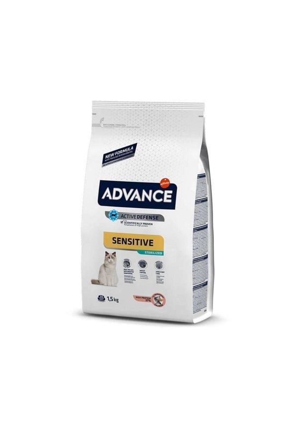 PATRON BARNEY Advance  Sterılızed Salmon Sensıtıve 1,5 Kg Kedi Maması - Image 1
