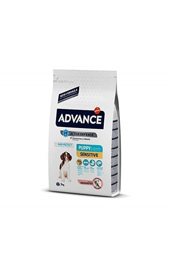 Puppy Sensitive Somon Ve Pirinçli Yavru Köpek Maması 3 Kg - Image 1