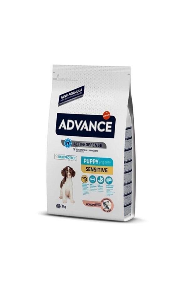 Puppy Sensitive Somonlu Hassas Yavru Köpek Maması 3 Kg - Farmapets - Image 1
