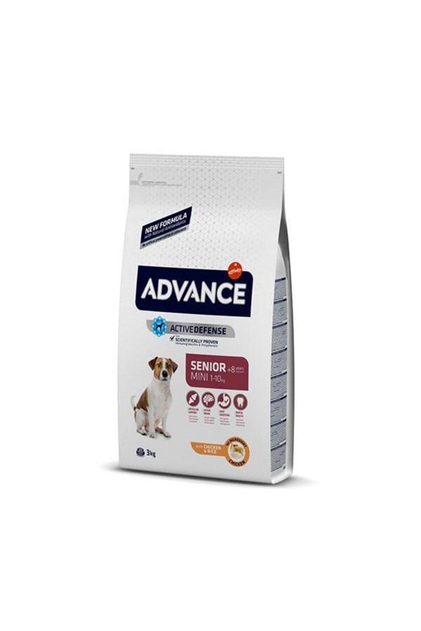 Senior Mini Tavuklu Küçük Irk Yaşlı Köpek Maması 3 Kg - Image 1