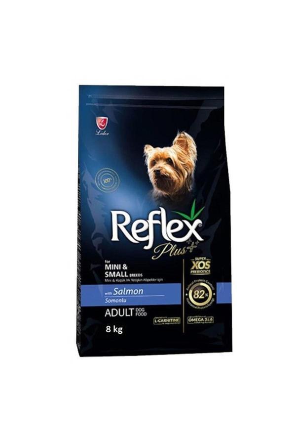 Plus Küçük Mini Irk Somonlu Yetişkin Köpek Maması 8 kg - Image 1
